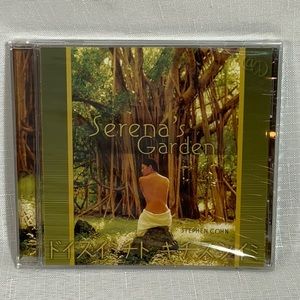 Serena’s Garden CD.  NEW in Wrapper.